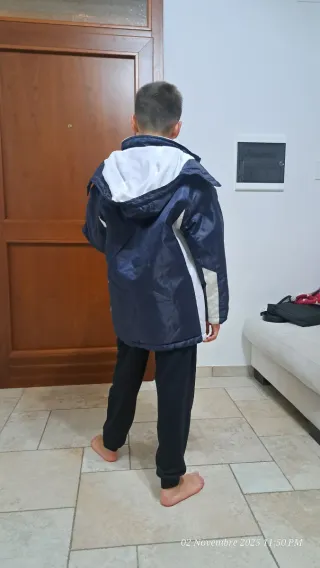 Giubbotto sportivo XXS Mass