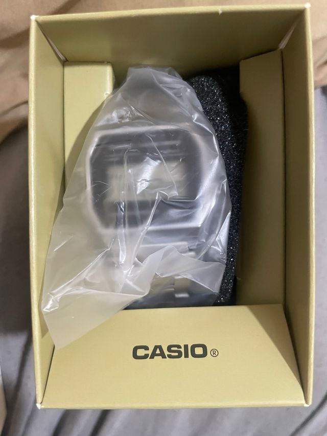 Reloj Casio Vintage Plateado