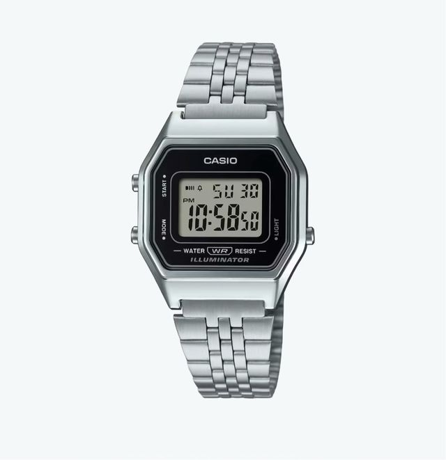 Reloj Casio Vintage Plateado