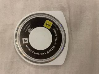 James Cameron's Avatar: The Game PSP