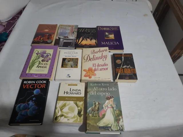 Lote libros