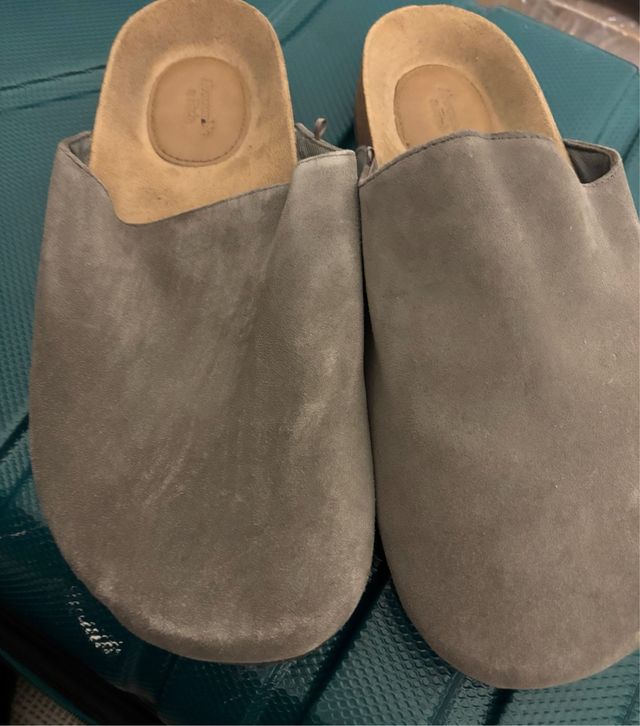 Zapatos Abercrombie & Fitch grises