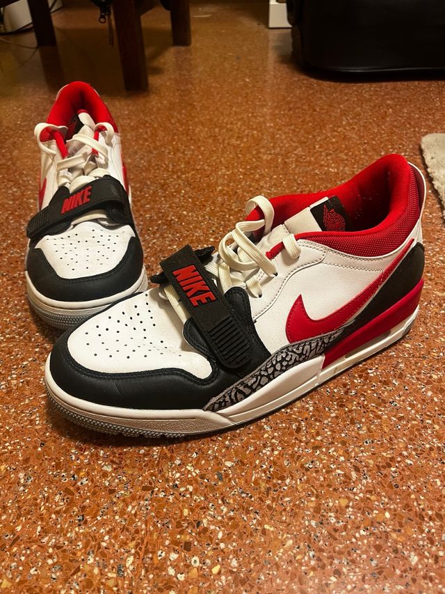 Air Jordan Legacy 312 Low Fire Red