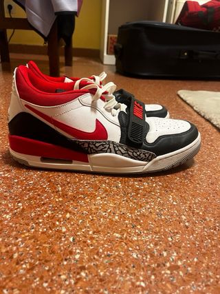 Air Jordan Legacy 312 Low Fire Red