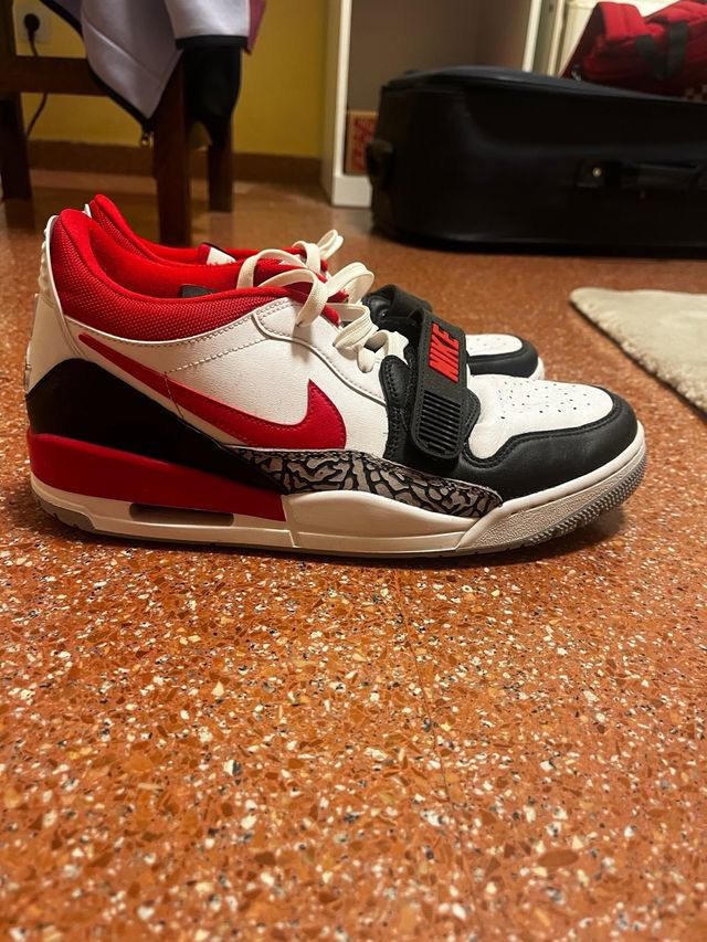 Air Jordan Legacy 312 Low Fire Red