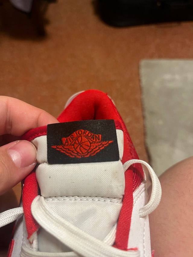 Air Jordan Legacy 312 Low Fire Red