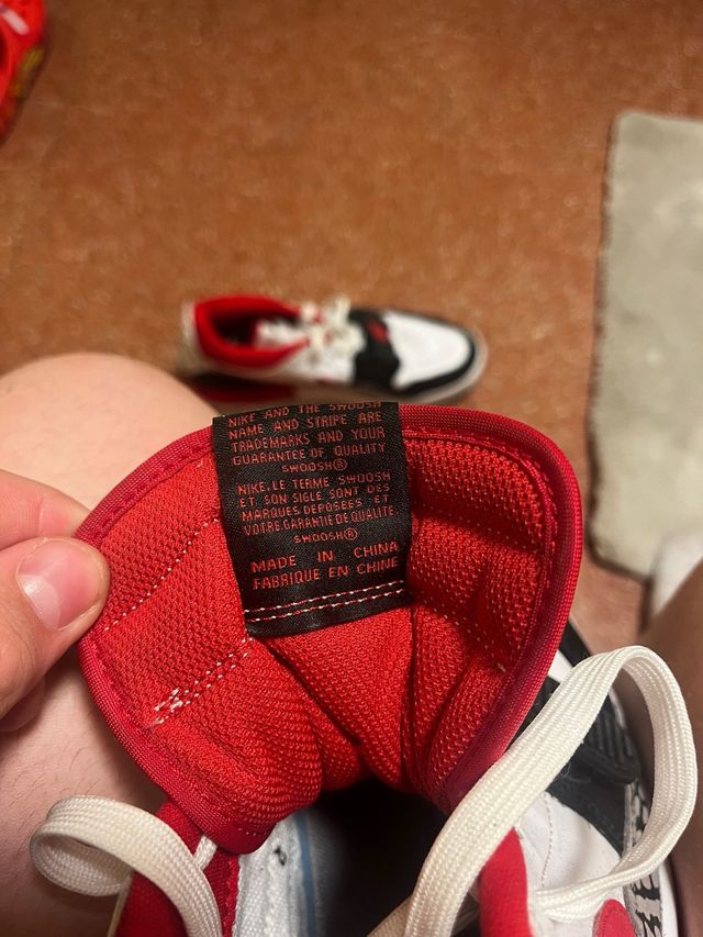 Air Jordan Legacy 312 Low Fire Red