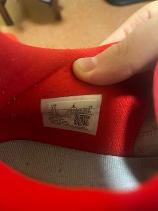 Air Jordan Legacy 312 Low Fire Red