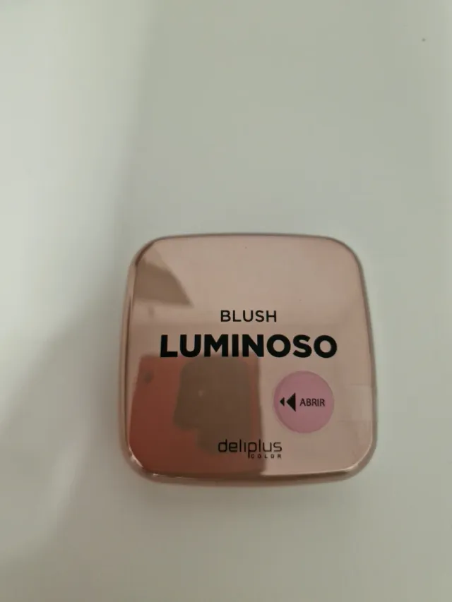 Fard luminoso Deliplus Rose Gold