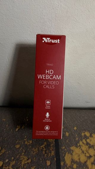 Webcam Trust Trino HD 720p