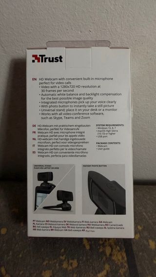 Webcam Trust Trino HD 720p