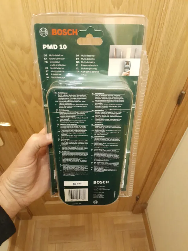 Detector Bosch PMD 10