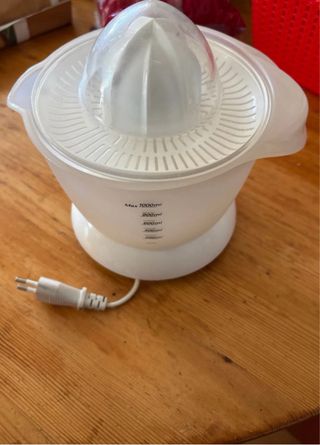 Spremiagrumi 1 Litro Bianco