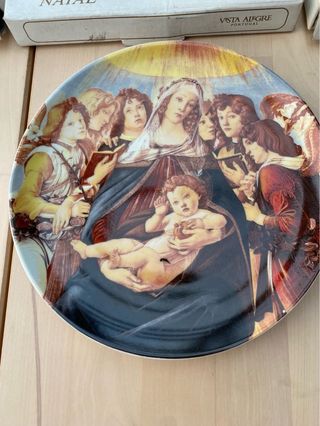 Pratos de Natal Vista Alegre