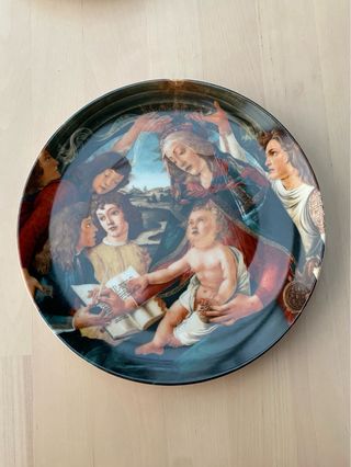 Pratos de Natal Vista Alegre