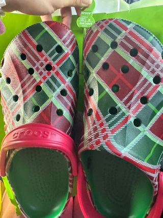 Crocs Uomo Donna Taglia 43-44 Natale