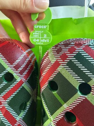 Crocs Uomo Donna Taglia 43-44 Natale