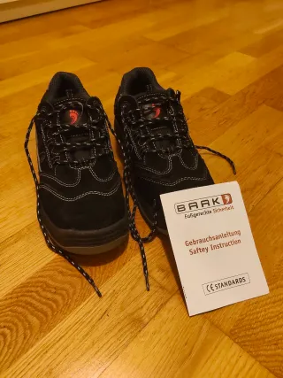 Zapatos Seguridad Baak Talla 45