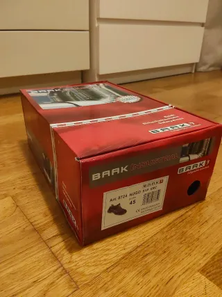 Zapatos Seguridad Baak Talla 45