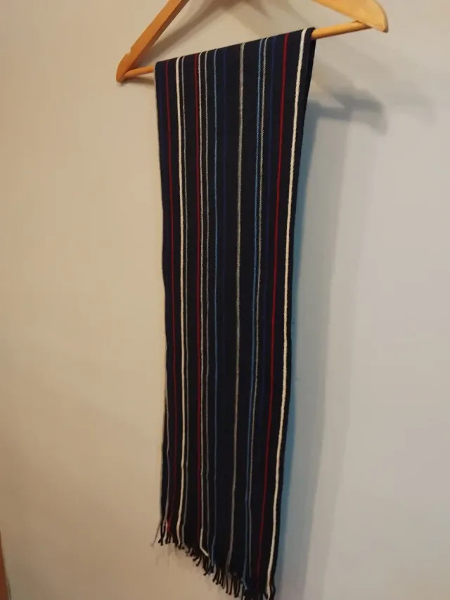 Bufanda de rayas hombre