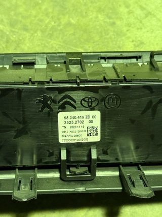 Mando Clima Citroen Berlingo