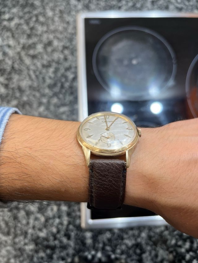 Reloj Cauny Prima Centenario