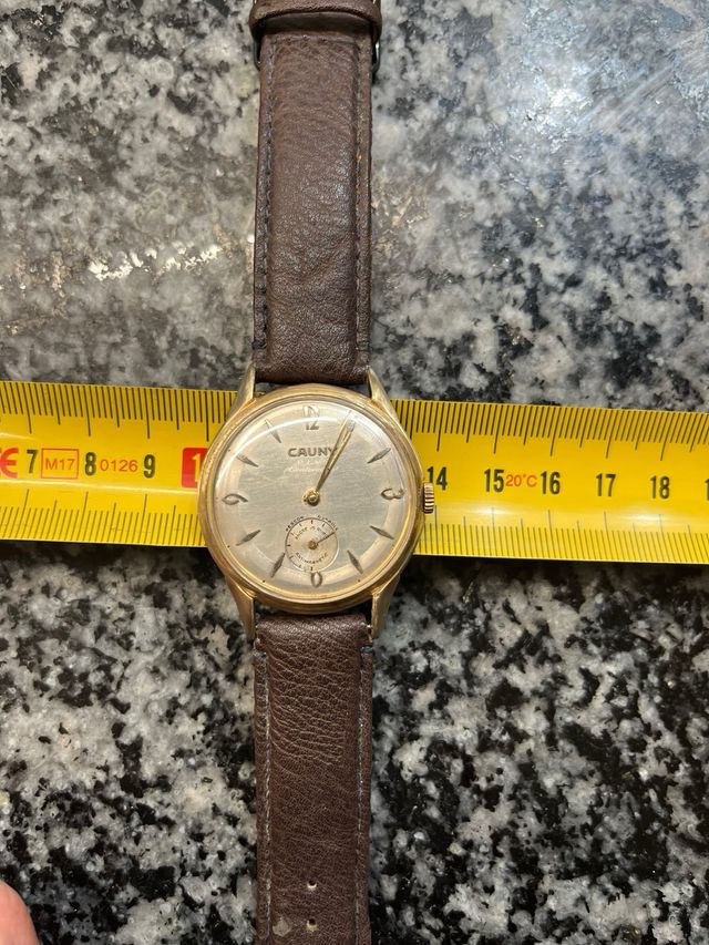 Reloj Cauny Prima Centenario