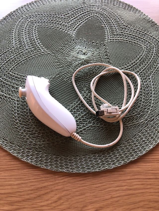 Nunchuk Nintendo Wii Blanco Original