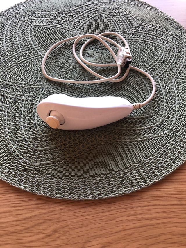 Nunchuk Nintendo Wii Blanco Original