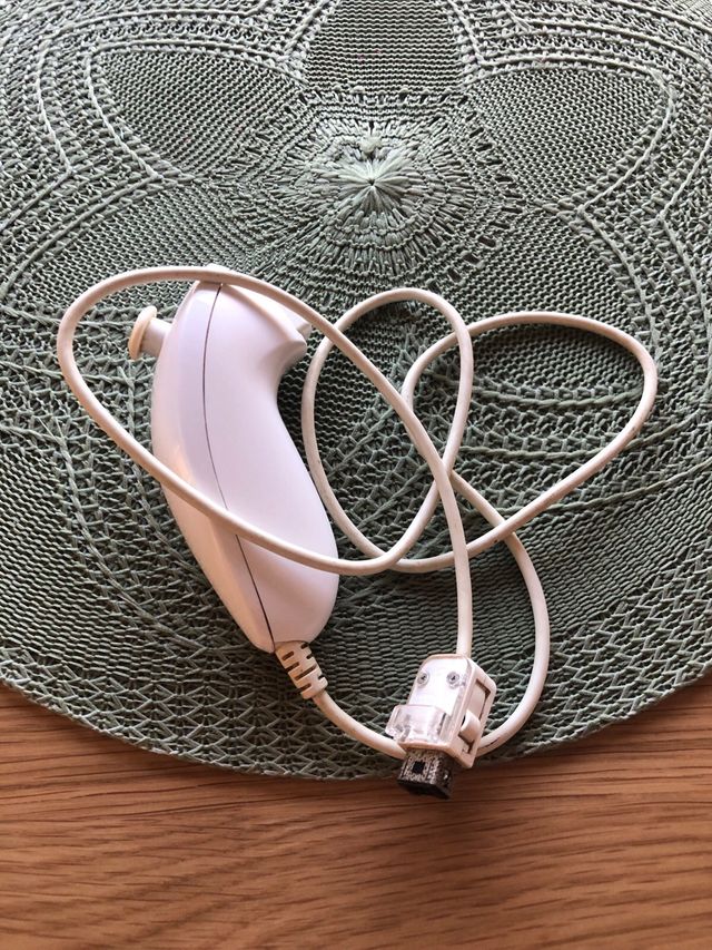 Nunchuk Nintendo Wii Blanco Original