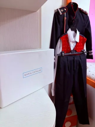 Traje Almirante Niño Comunión.