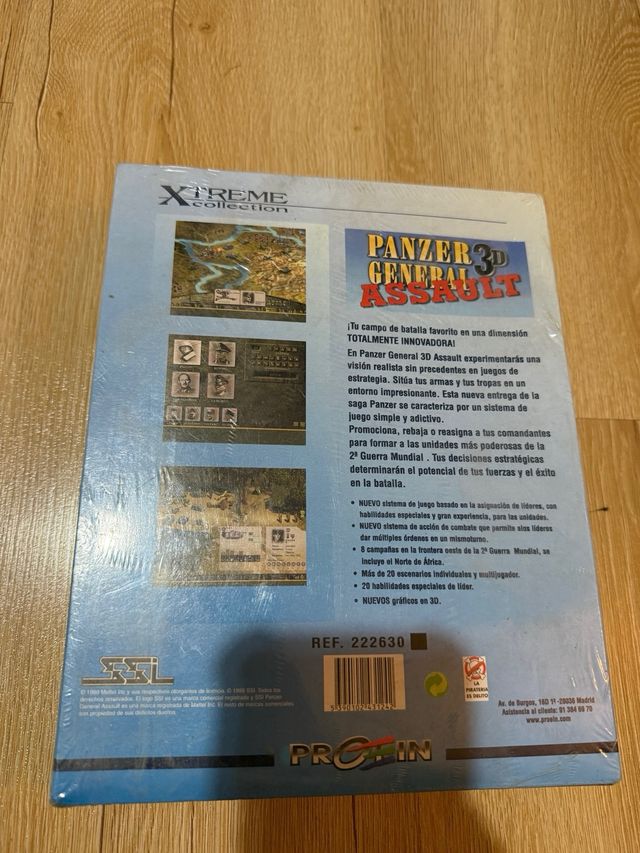 Big Box X Panzer General Assault 3D