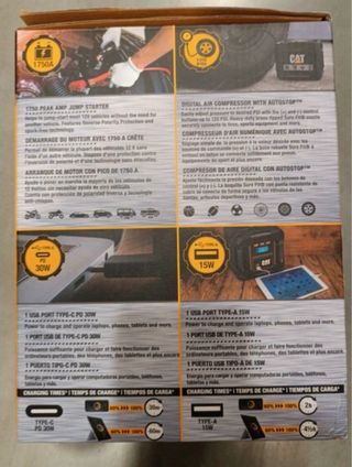 Arrancador CAT 1750A Litio. A ESTRENAR