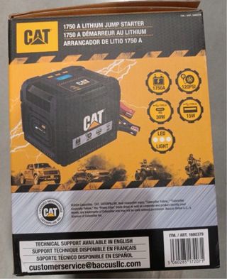 Arrancador CAT 1750A Litio. A ESTRENAR