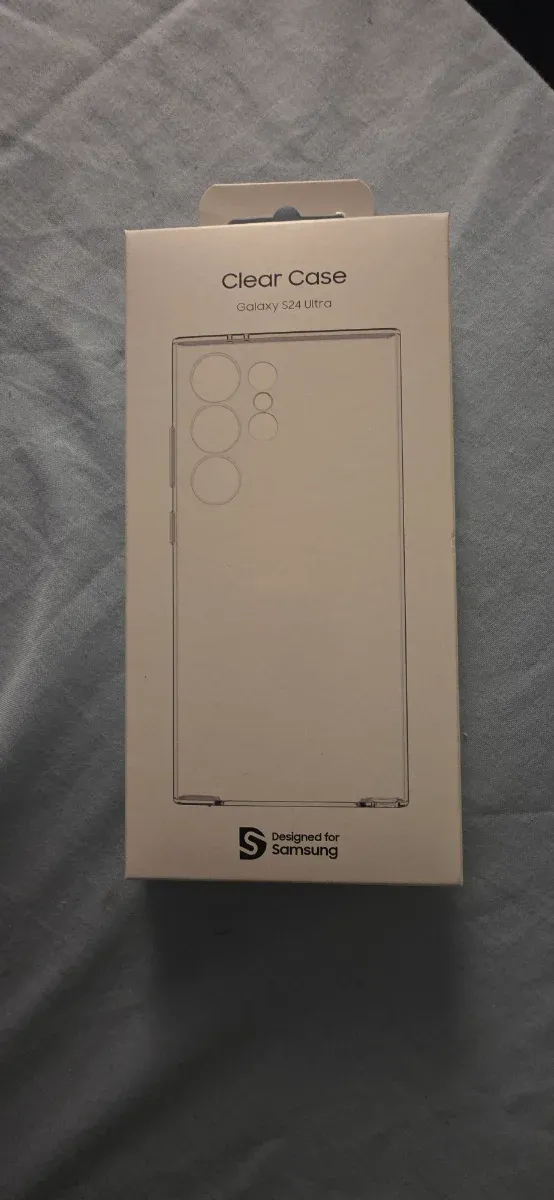 Capa Samsung Galaxy S24 Ultra Transparente