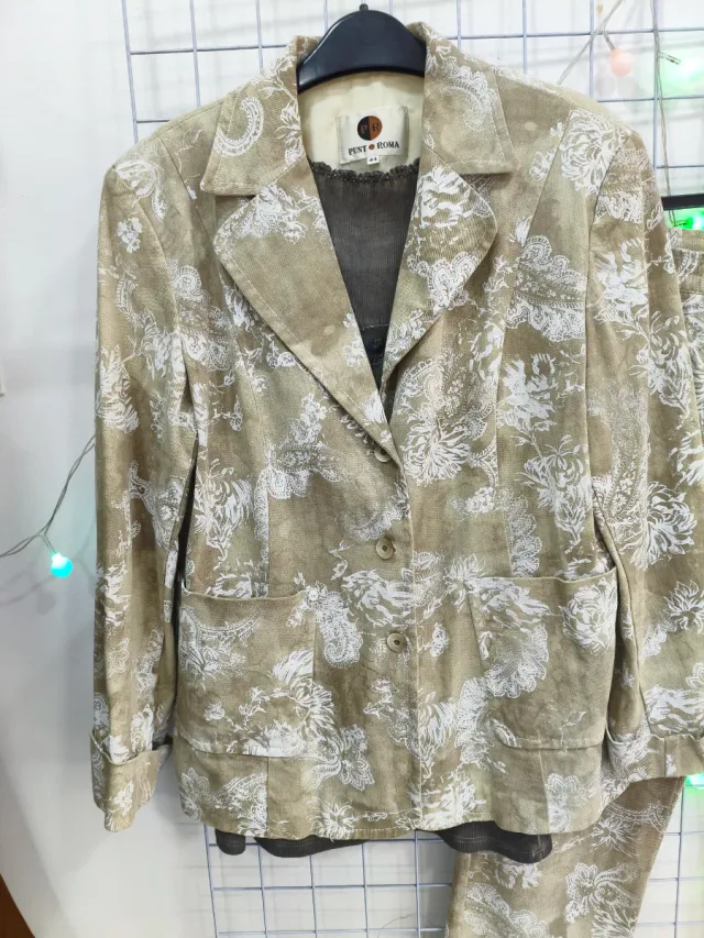 Conjunto Punto Roma Chaqueta y Pantalón