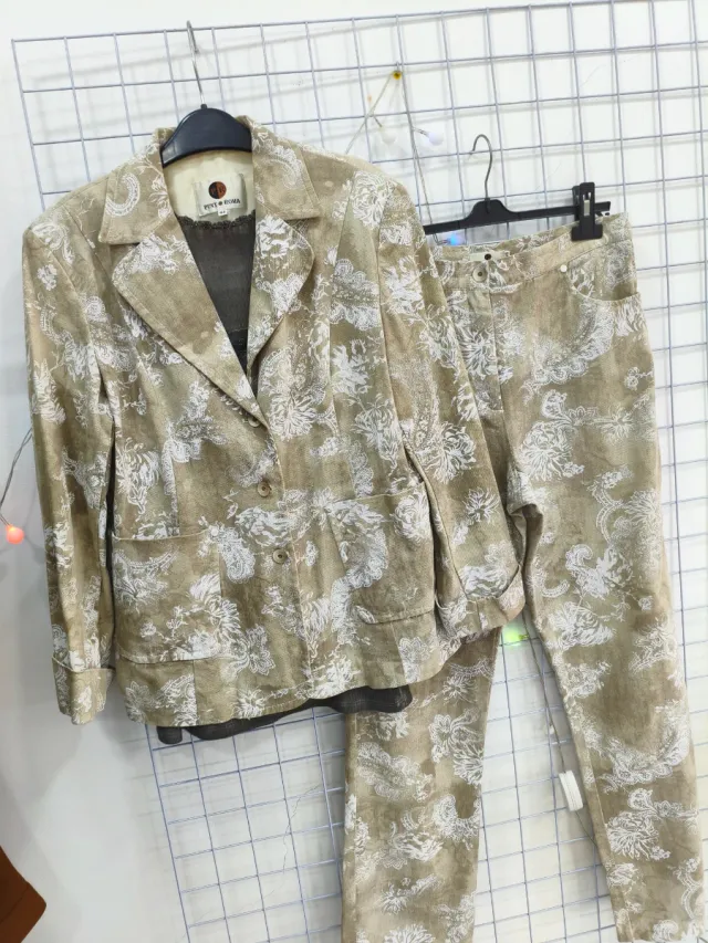 Conjunto Punto Roma Chaqueta y Pantalón