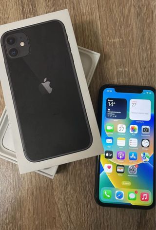 iPhone 11 nero