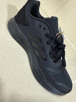 Bambas Adidas Negras, Talla 38