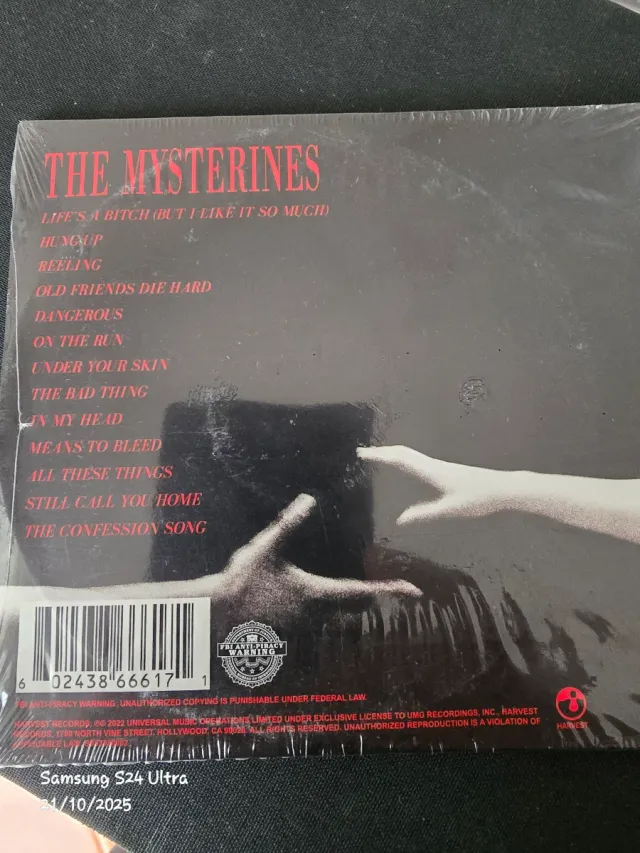 CD The Mysterines - Reeling (Indie)