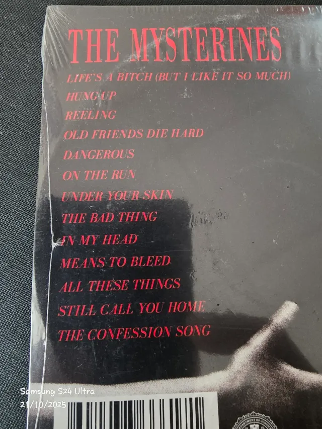 CD The Mysterines - Reeling (Indie)