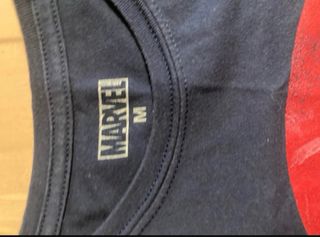 Pack 2 Camisetas Capitán América Marvel Talla M