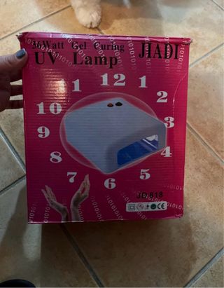 Lampada UV per Unghie