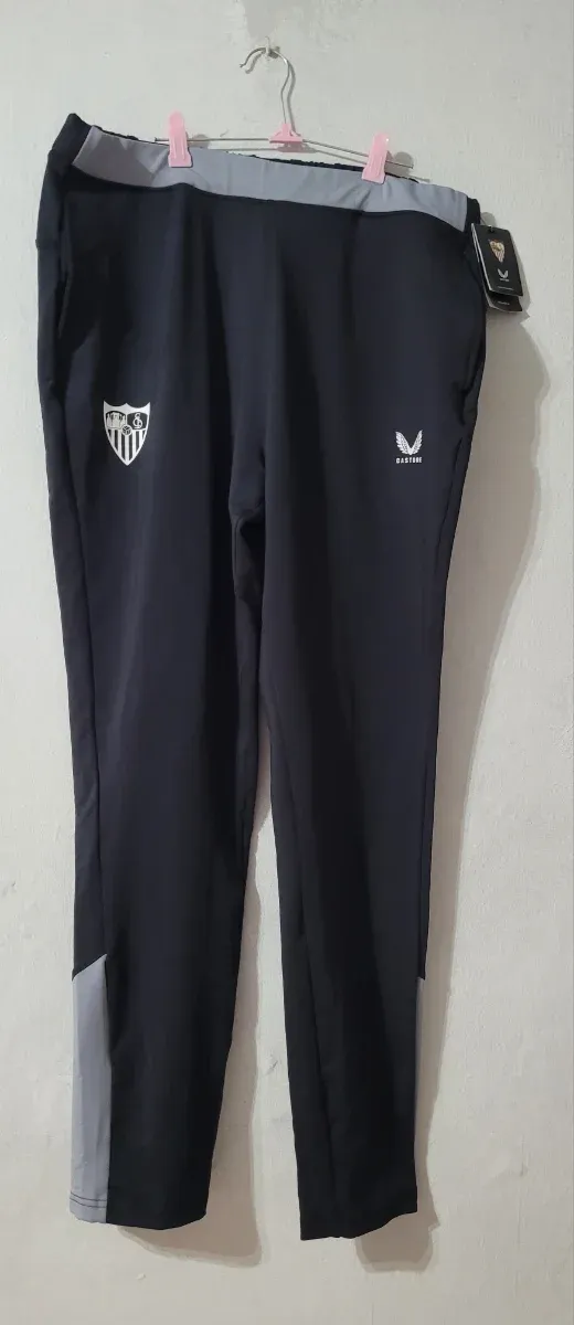 Pantalón Sevilla FC Castore Negro Gris