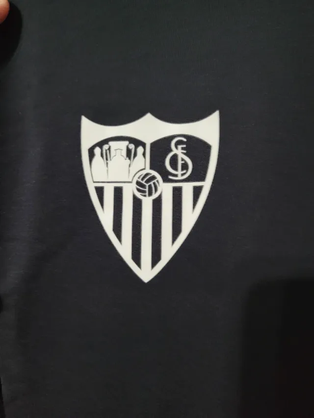 Pantalón Sevilla FC Castore Negro Gris