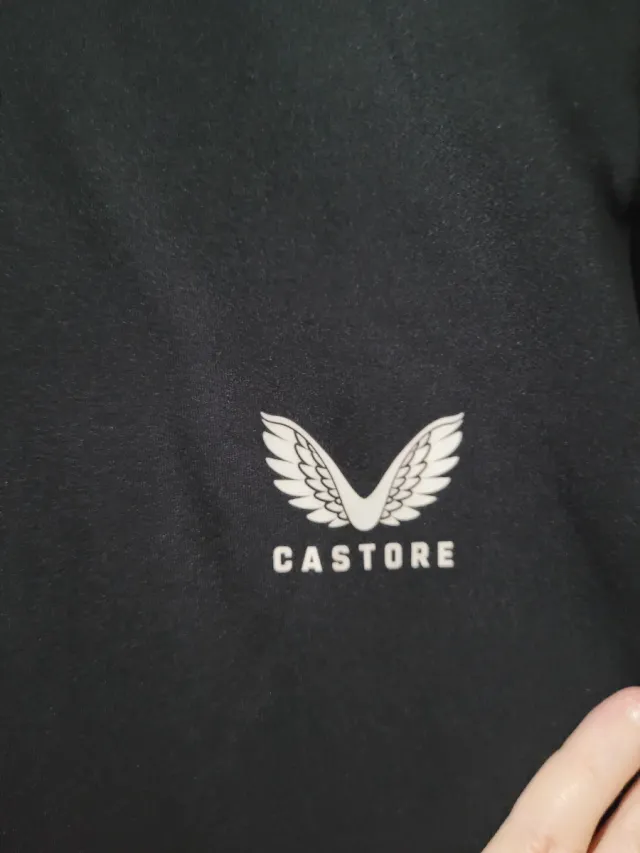 Pantalón Sevilla FC Castore Negro Gris