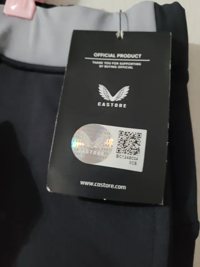 Pantalón Sevilla FC Castore Negro Gris