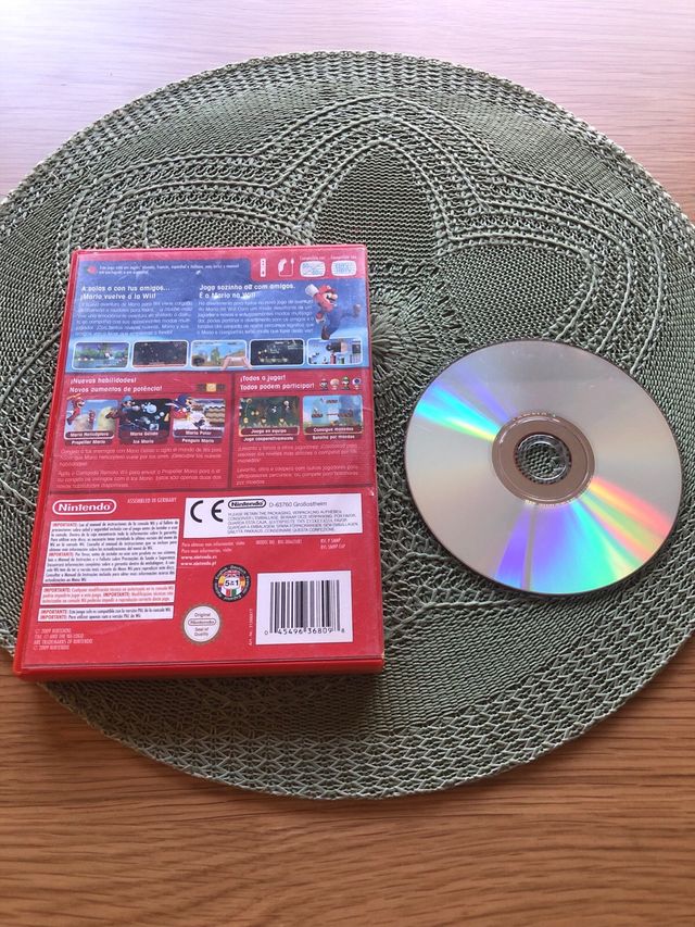 Pack New Super Mario Bros Wii + Wii Play