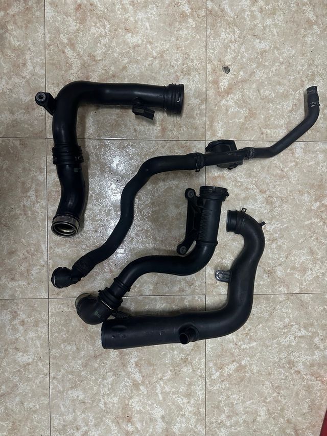 Tubos Agua y Aire Passat B6 motor BKP bkd