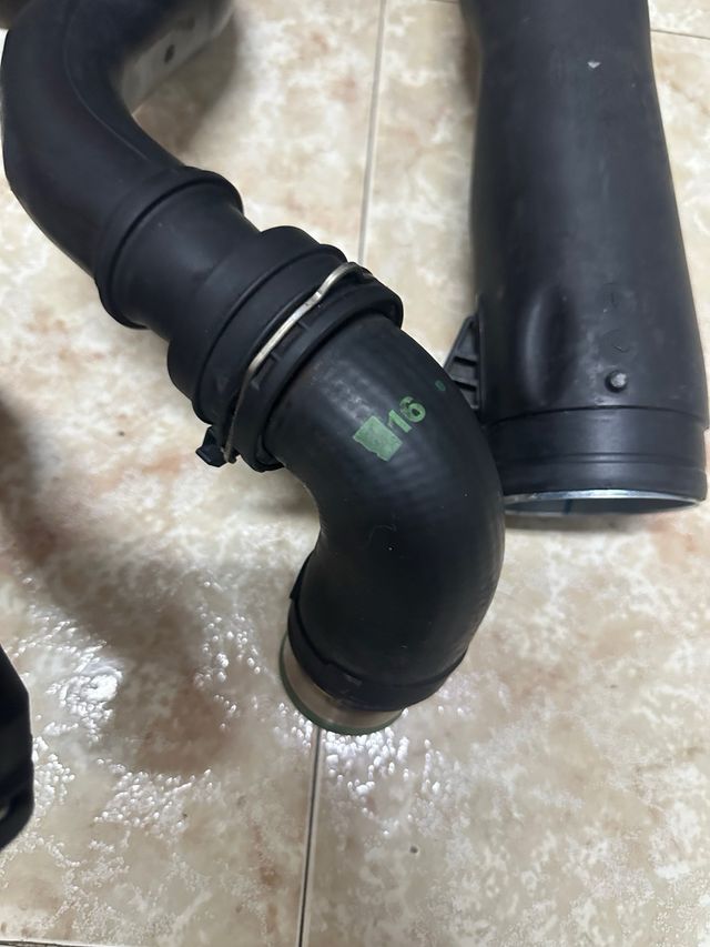 Tubos Agua y Aire Passat B6 motor BKP bkd